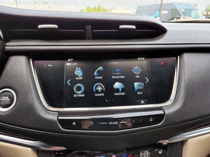 2018 CADILLAC XT5 PREMIUM LUXURY FWD 1GYKNERS1JZ119288