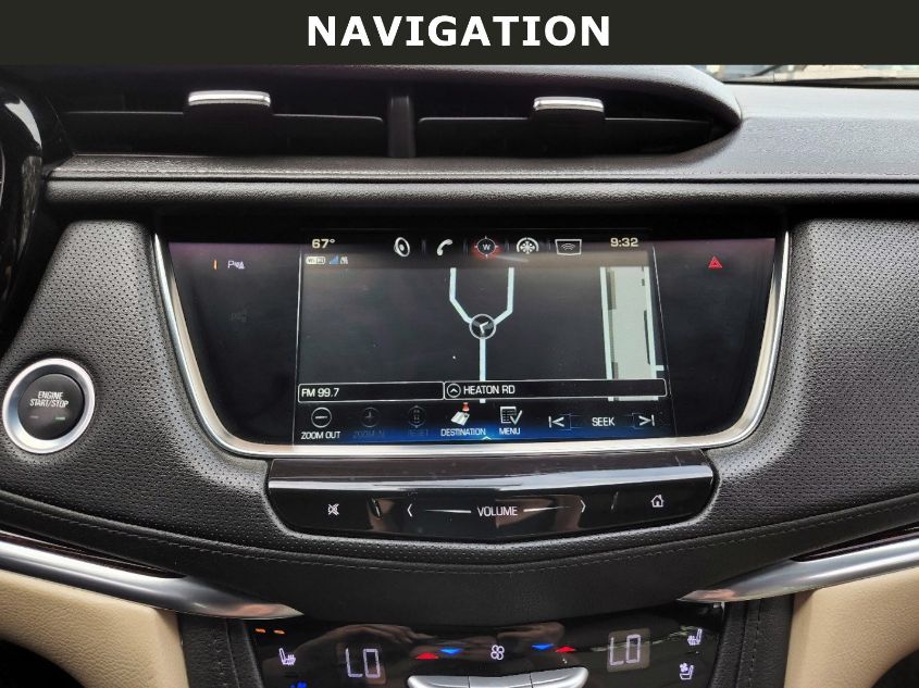 2018 CADILLAC XT5 PREMIUM LUXURY FWD 1GYKNERS1JZ119288