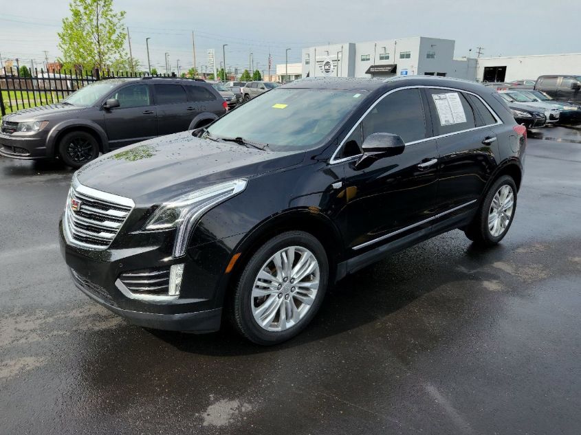 2018 CADILLAC XT5 PREMIUM LUXURY FWD 1GYKNERS1JZ119288