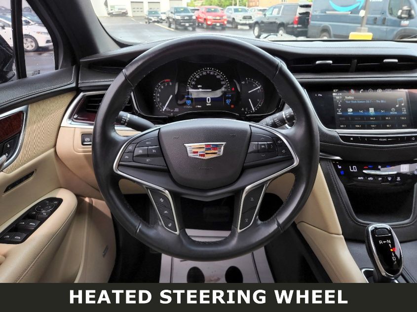 2018 CADILLAC XT5 PREMIUM LUXURY FWD 1GYKNERS1JZ119288