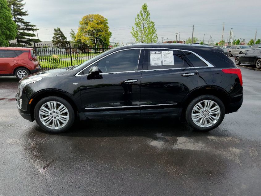 2018 CADILLAC XT5 PREMIUM LUXURY FWD 1GYKNERS1JZ119288