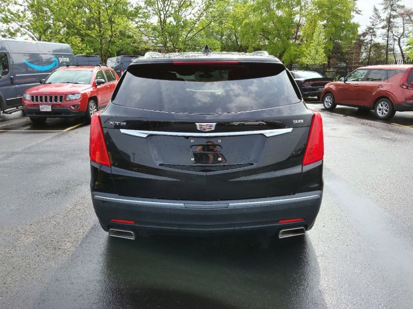2018 CADILLAC XT5 PREMIUM LUXURY FWD 1GYKNERS1JZ119288