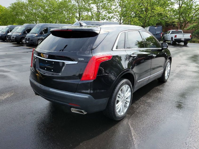 2018 CADILLAC XT5 PREMIUM LUXURY FWD 1GYKNERS1JZ119288
