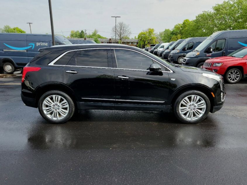 2018 CADILLAC XT5 PREMIUM LUXURY FWD 1GYKNERS1JZ119288