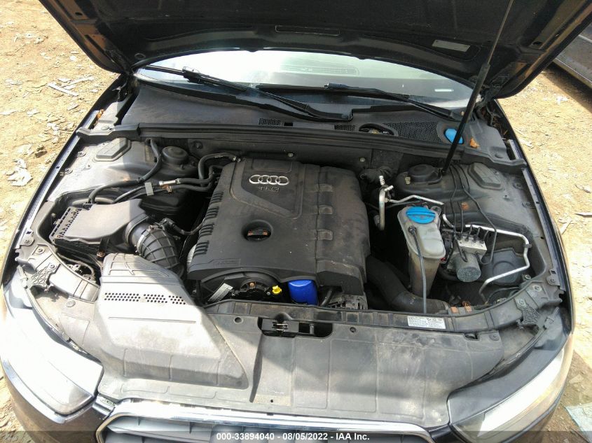 2013 AUDI A4 PREMIUM WAUBFAFL8DA159750