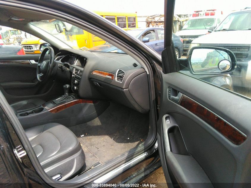 2013 AUDI A4 PREMIUM WAUBFAFL8DA159750
