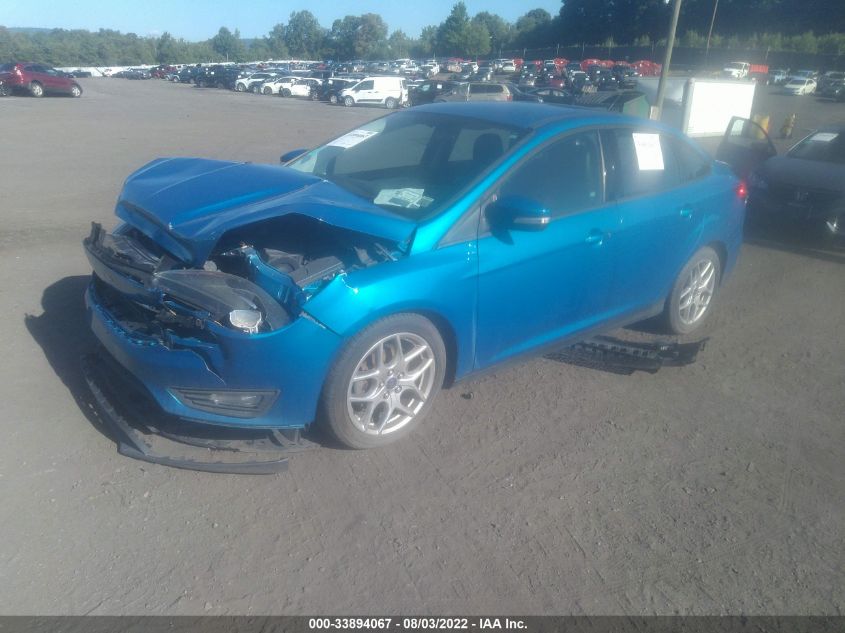 2015 FORD FOCUS SE 1FADP3F24FL274421