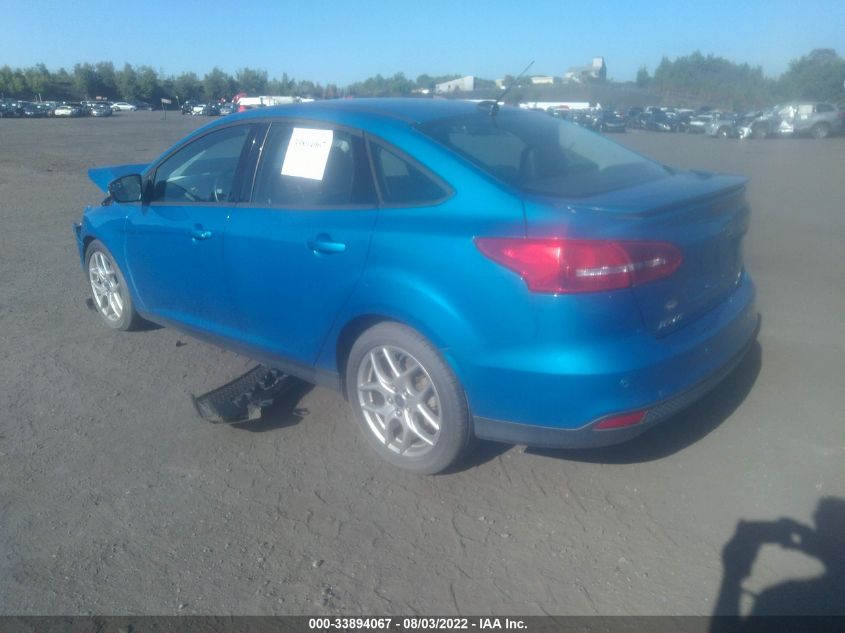 2015 FORD FOCUS SE 1FADP3F24FL274421