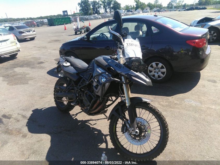 2012 BMW F800 GS WB1022904CZU03825