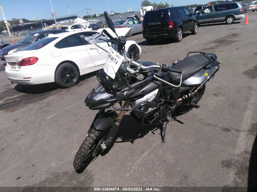 2012 BMW F800 GS WB1022904CZU03825