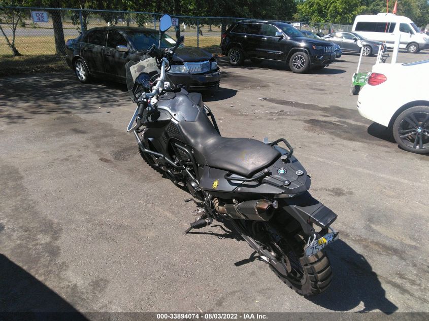 2012 BMW F800 GS WB1022904CZU03825