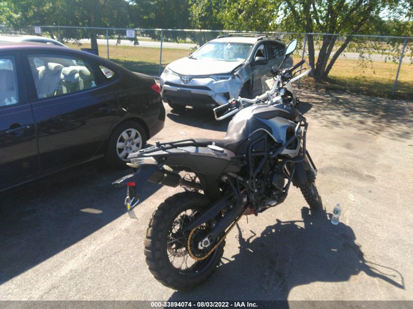 2012 BMW F800 GS WB1022904CZU03825