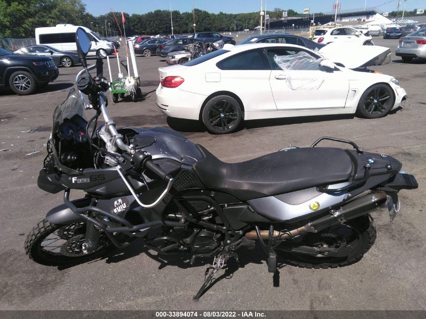 2012 BMW F800 GS WB1022904CZU03825