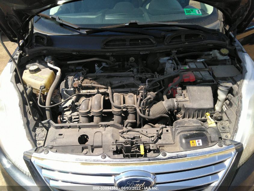 2013 FORD FIESTA SE 3FADP4BJ2DM155734