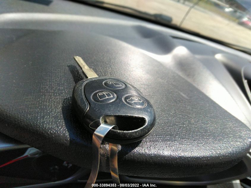 2013 FORD FIESTA SE 3FADP4BJ2DM155734