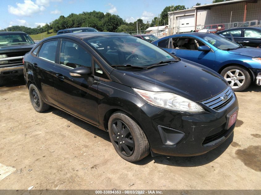 2013 FORD FIESTA SE 3FADP4BJ2DM155734