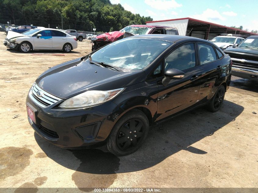 2013 FORD FIESTA SE 3FADP4BJ2DM155734