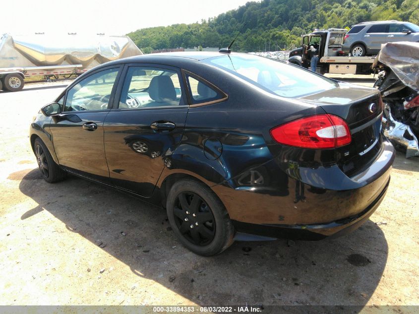 2013 FORD FIESTA SE 3FADP4BJ2DM155734