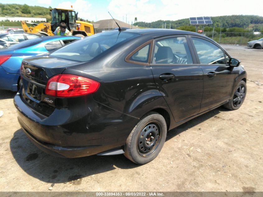 2013 FORD FIESTA SE 3FADP4BJ2DM155734