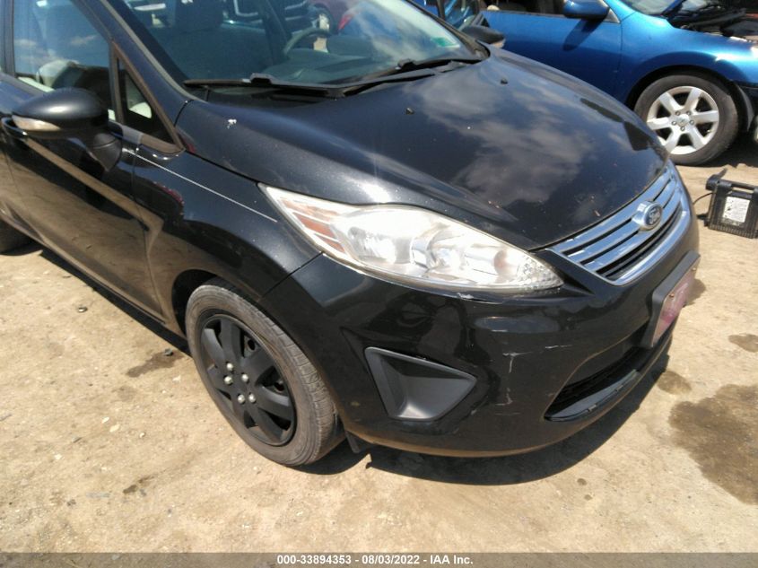 2013 FORD FIESTA SE 3FADP4BJ2DM155734