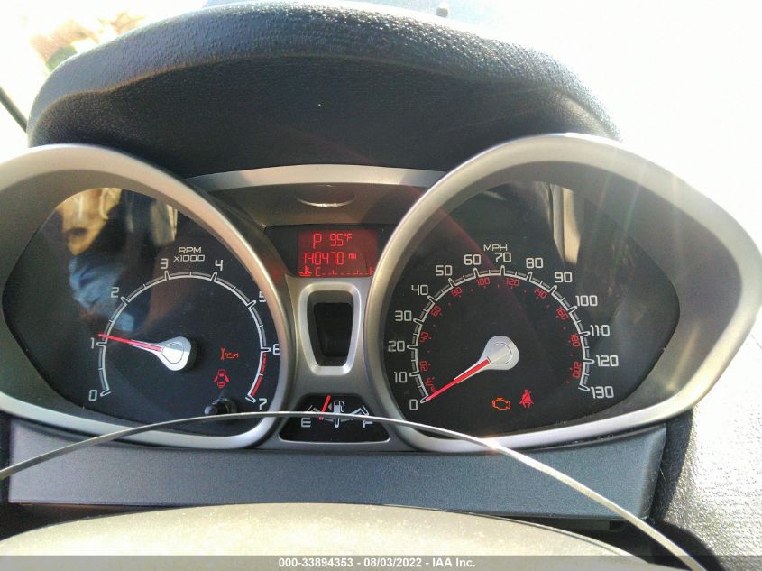 2013 FORD FIESTA SE 3FADP4BJ2DM155734