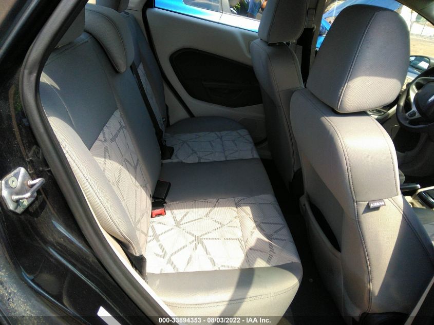 2013 FORD FIESTA SE 3FADP4BJ2DM155734