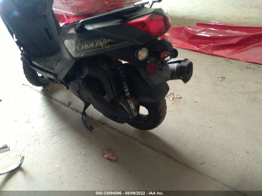 2020 YAMAHA YW125 RKRSEB1Y1LA004947