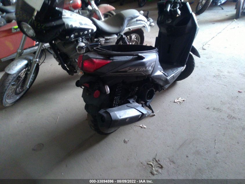 2020 YAMAHA YW125 RKRSEB1Y1LA004947