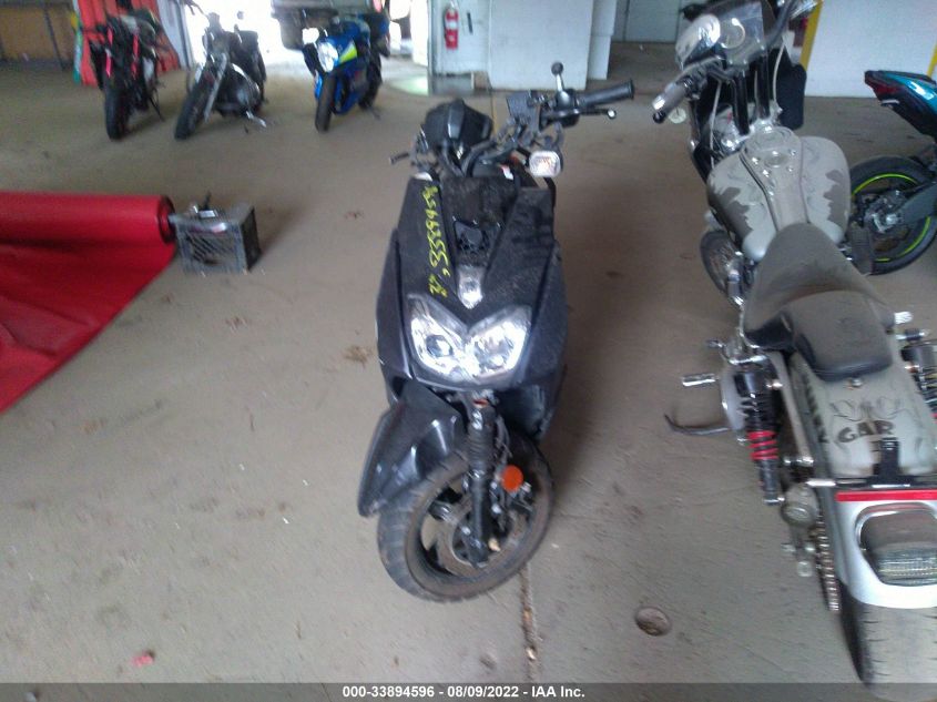 2020 YAMAHA YW125 RKRSEB1Y1LA004947