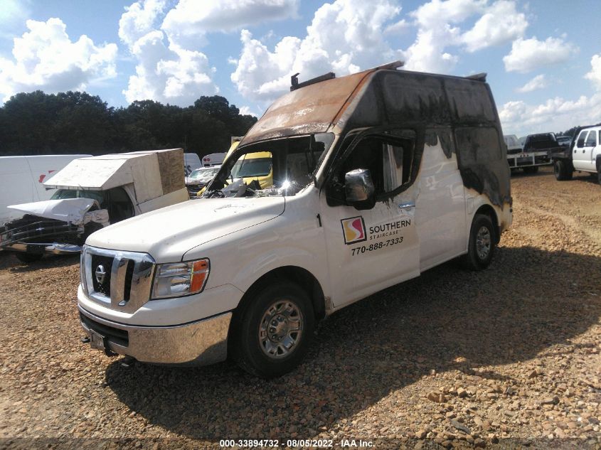 2014 NISSAN NV SV 1N6AF0LY6EN103581