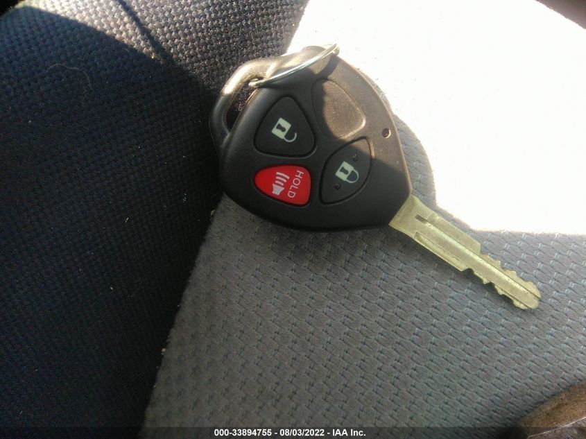 2013 TOYOTA YARIS L/LE/SE JTDKTUD39DD545995