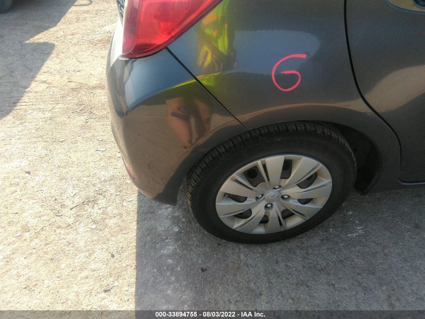 2013 TOYOTA YARIS L/LE/SE JTDKTUD39DD545995