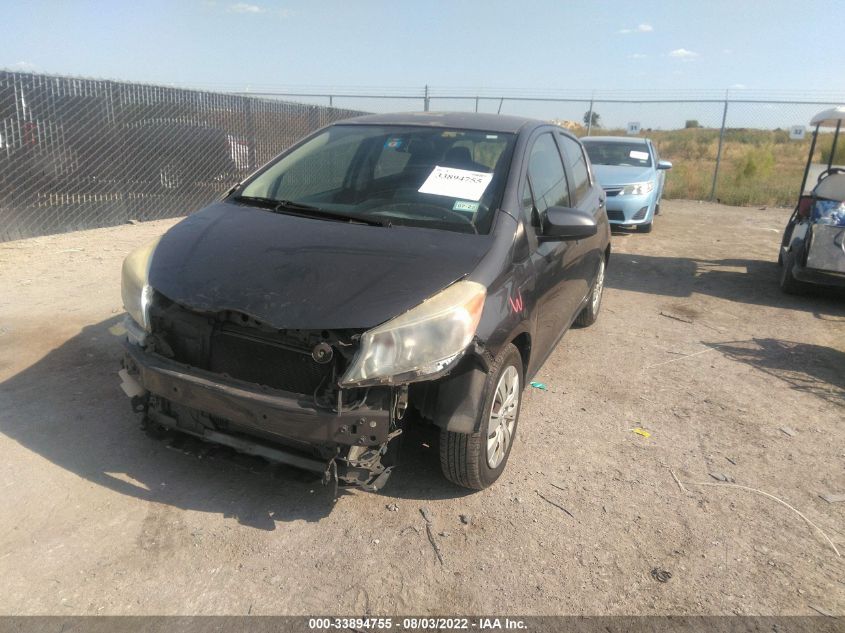 2013 TOYOTA YARIS L/LE/SE JTDKTUD39DD545995