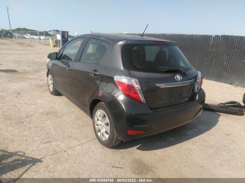 2013 TOYOTA YARIS L/LE/SE JTDKTUD39DD545995