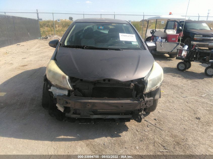 2013 TOYOTA YARIS L/LE/SE JTDKTUD39DD545995