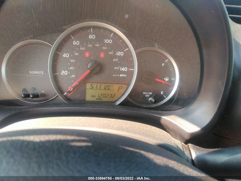 2013 TOYOTA YARIS L/LE/SE JTDKTUD39DD545995