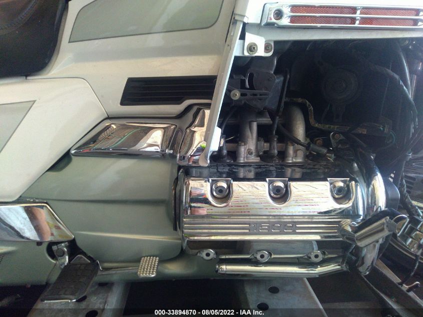 2000 HONDA GL1500 SE12 1HFSC2235YA201567