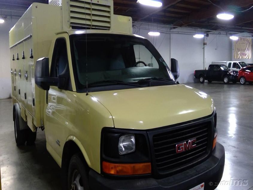 2014 GMC SAVANA COMMERCIAL CUTAWAY 1GD675CB7E1169168