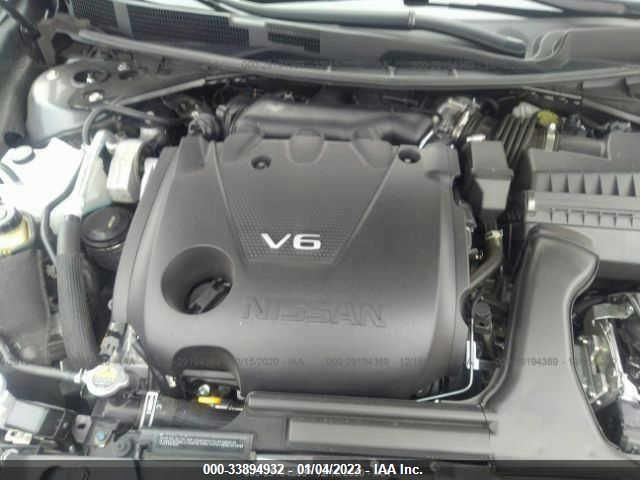 2019 NISSAN MAXIMA SR 1N4AA6AV8KC374796