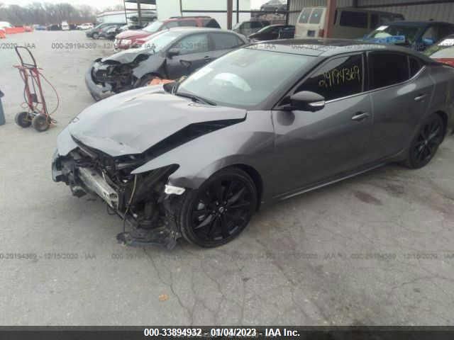 2019 NISSAN MAXIMA SR 1N4AA6AV8KC374796