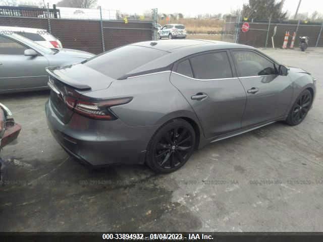 2019 NISSAN MAXIMA SR 1N4AA6AV8KC374796
