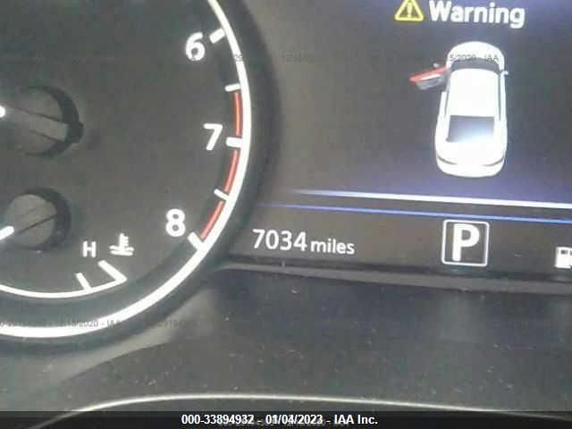 2019 NISSAN MAXIMA SR 1N4AA6AV8KC374796