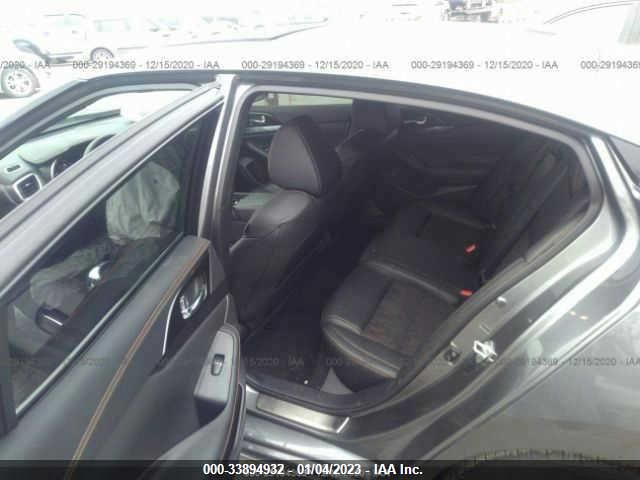 2019 NISSAN MAXIMA SR 1N4AA6AV8KC374796