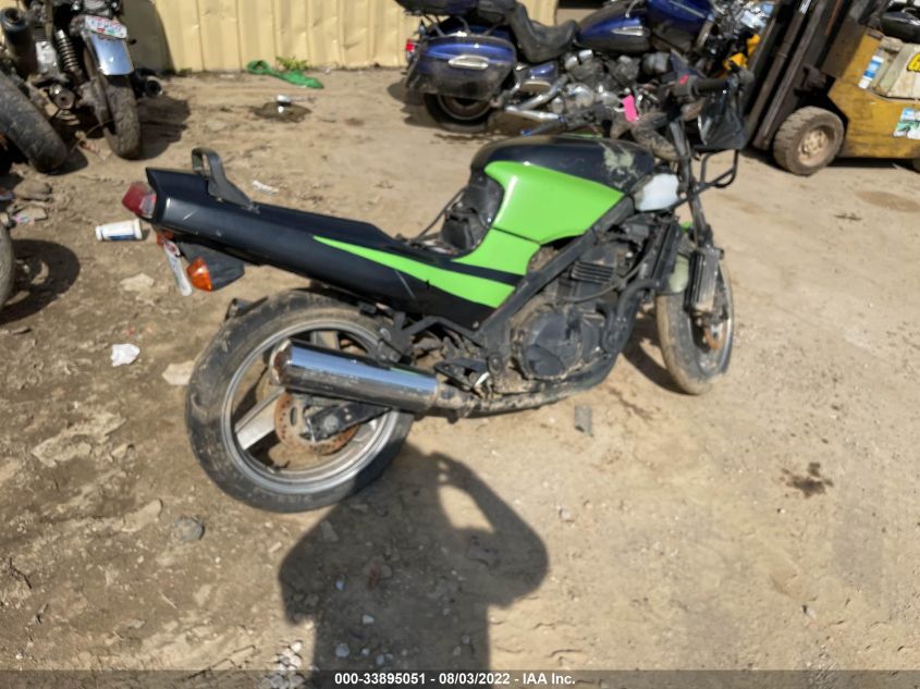 2003 KAWASAKI EX500 D JKAEXVD143A080932