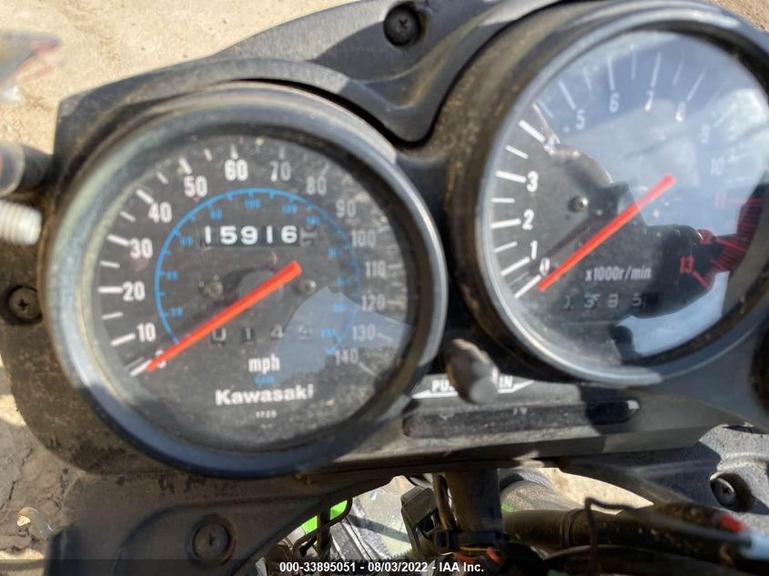 2003 KAWASAKI EX500 D JKAEXVD143A080932