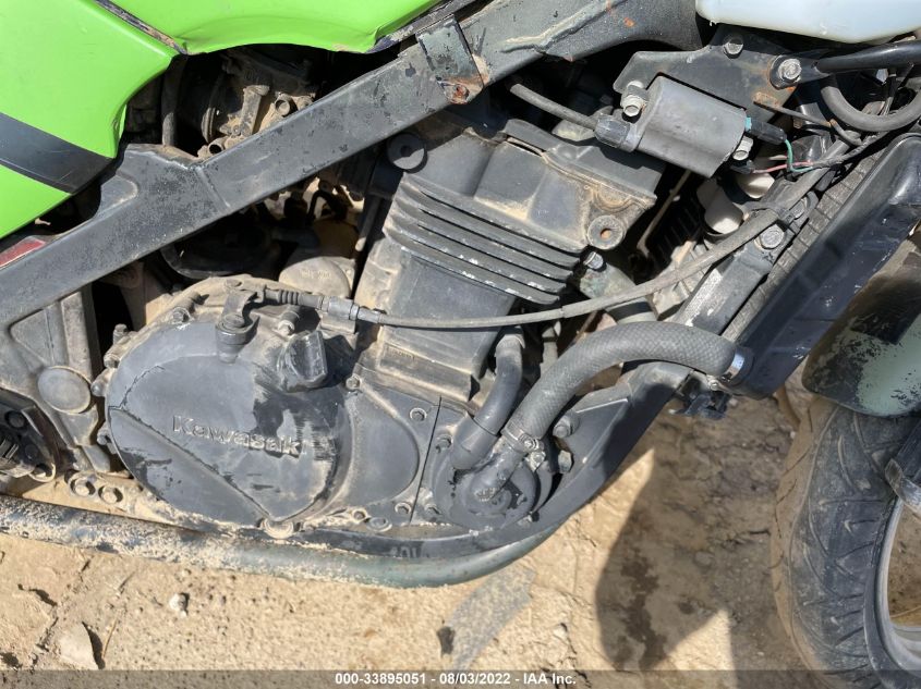 2003 KAWASAKI EX500 D JKAEXVD143A080932