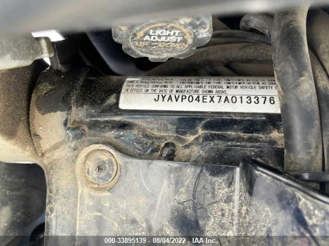 2007 YAMAHA XVZ13 TF JYAVP04EX7A013376