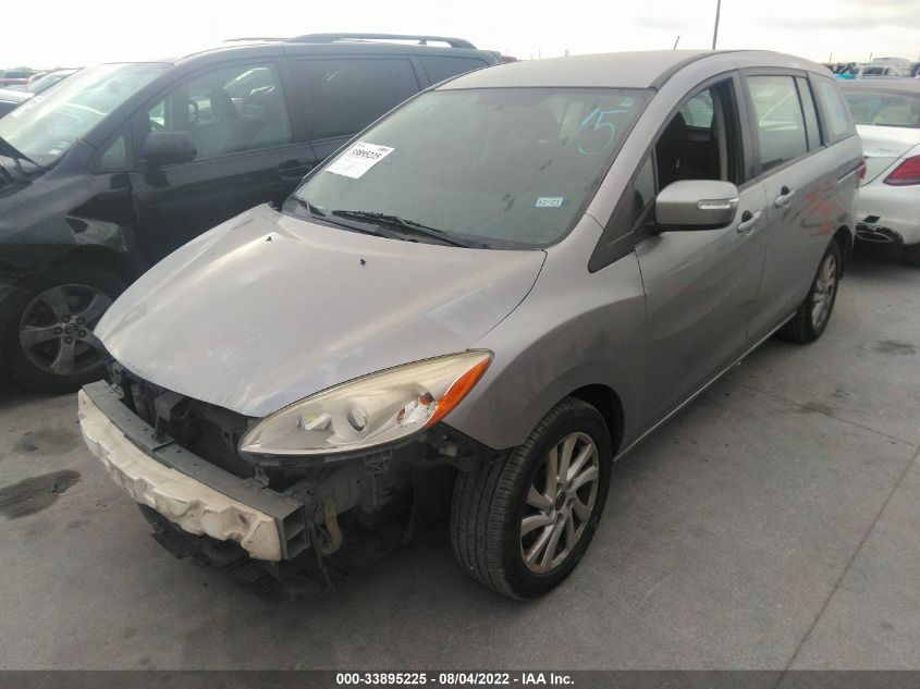 2014 MAZDA MAZDA5 SPORT JM1CW2BLXE0167889