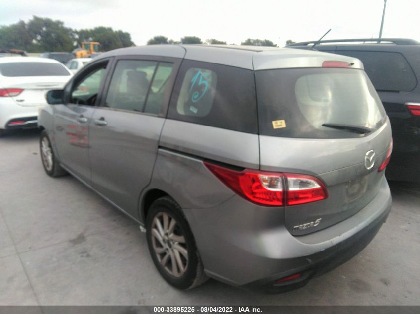2014 MAZDA MAZDA5 SPORT JM1CW2BLXE0167889