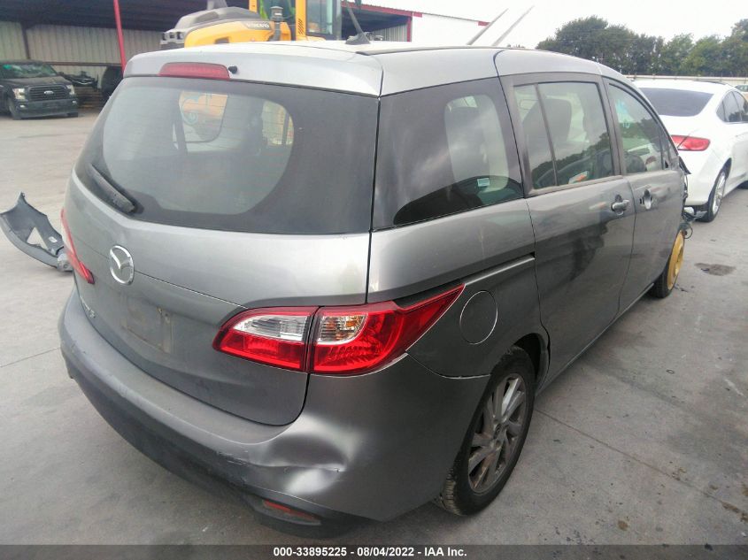 2014 MAZDA MAZDA5 SPORT JM1CW2BLXE0167889